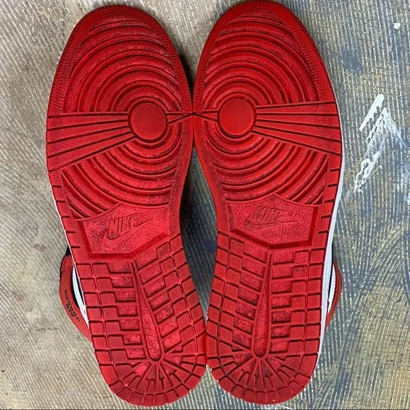 Air Jordan 1 Hi Rare Air Max Orange 332550-800 Nike High